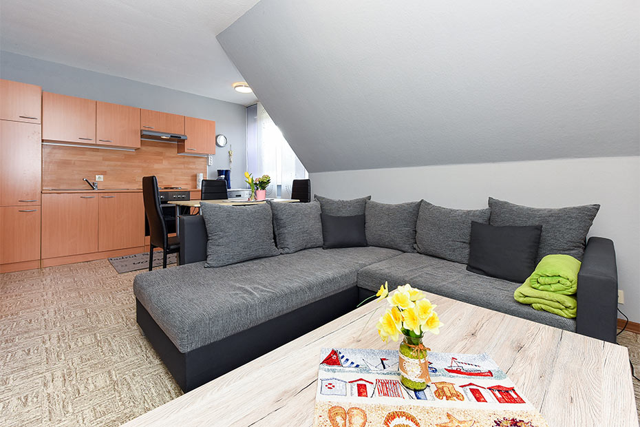 Beispielfoto zu der Wohneinheit  Ferienwohnung „Meer“