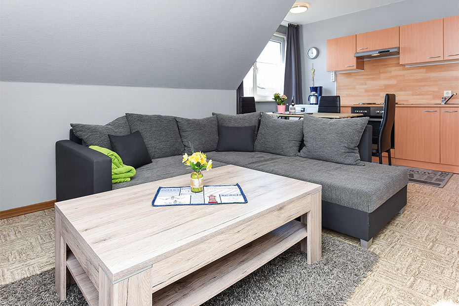 Beispielfoto zu der Wohneinheit  Ferienwohnung „Wind“